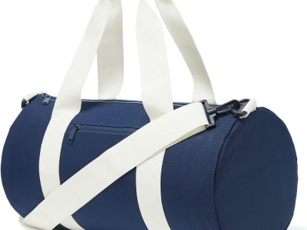 Small Gym Bag Duffel Bag for Women Men Fitness Sports Bag Workout Adjustable Detachable Shoulder Strap Lightweight Carry on Travel Duffle Bag